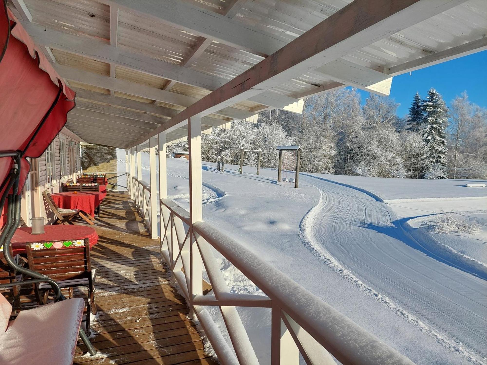 Vaskna Turismitalu Hotel Plaani Exterior photo