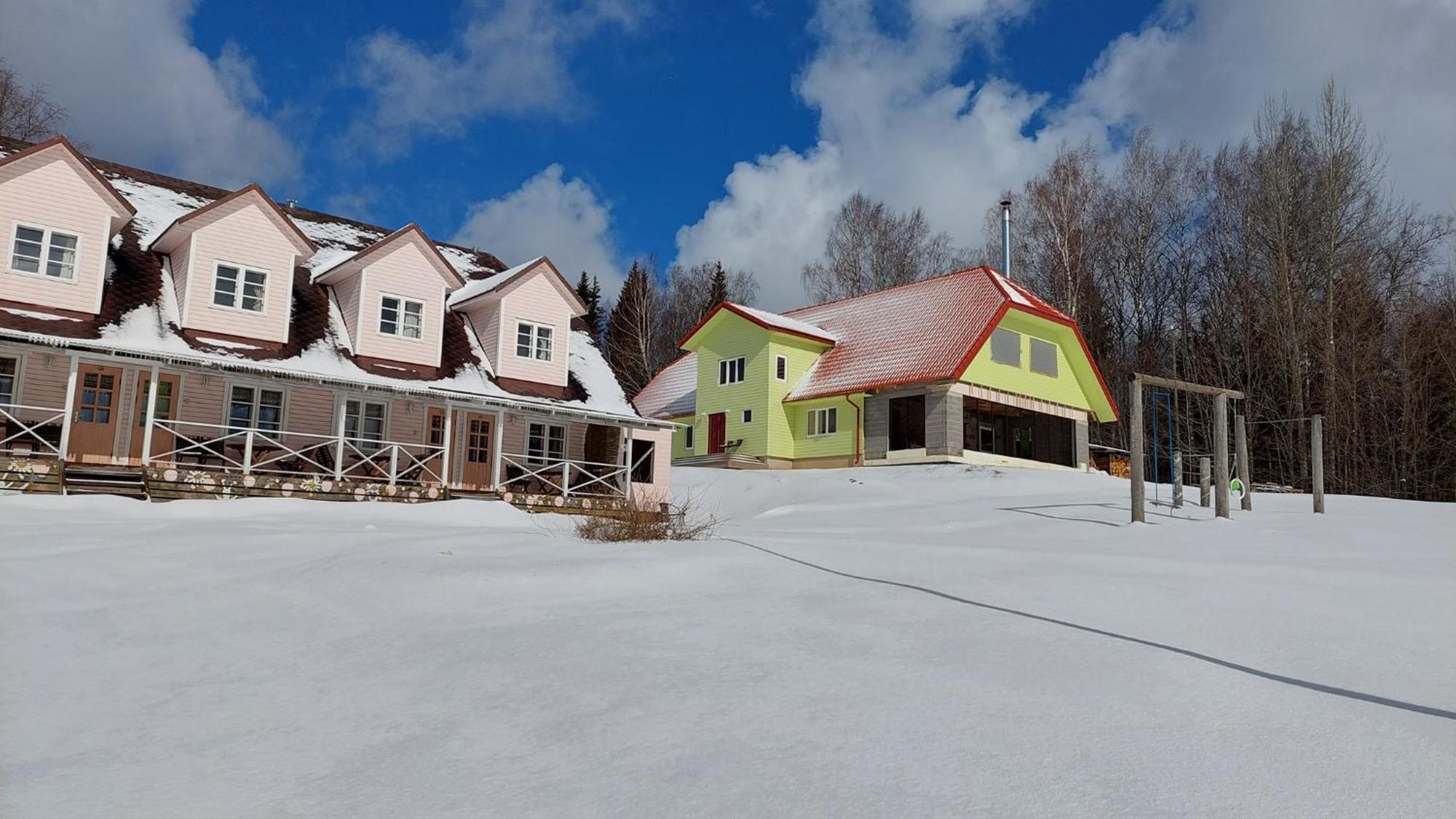 Vaskna Turismitalu Hotel Plaani Exterior photo