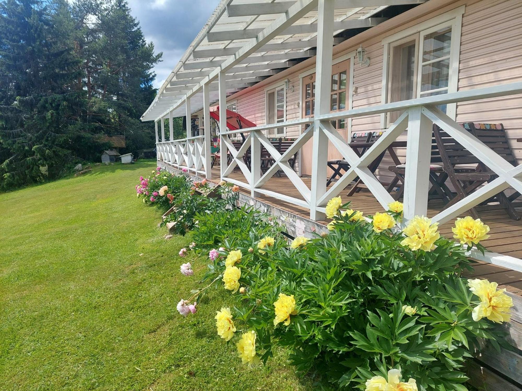 Vaskna Turismitalu Hotel Plaani Exterior photo