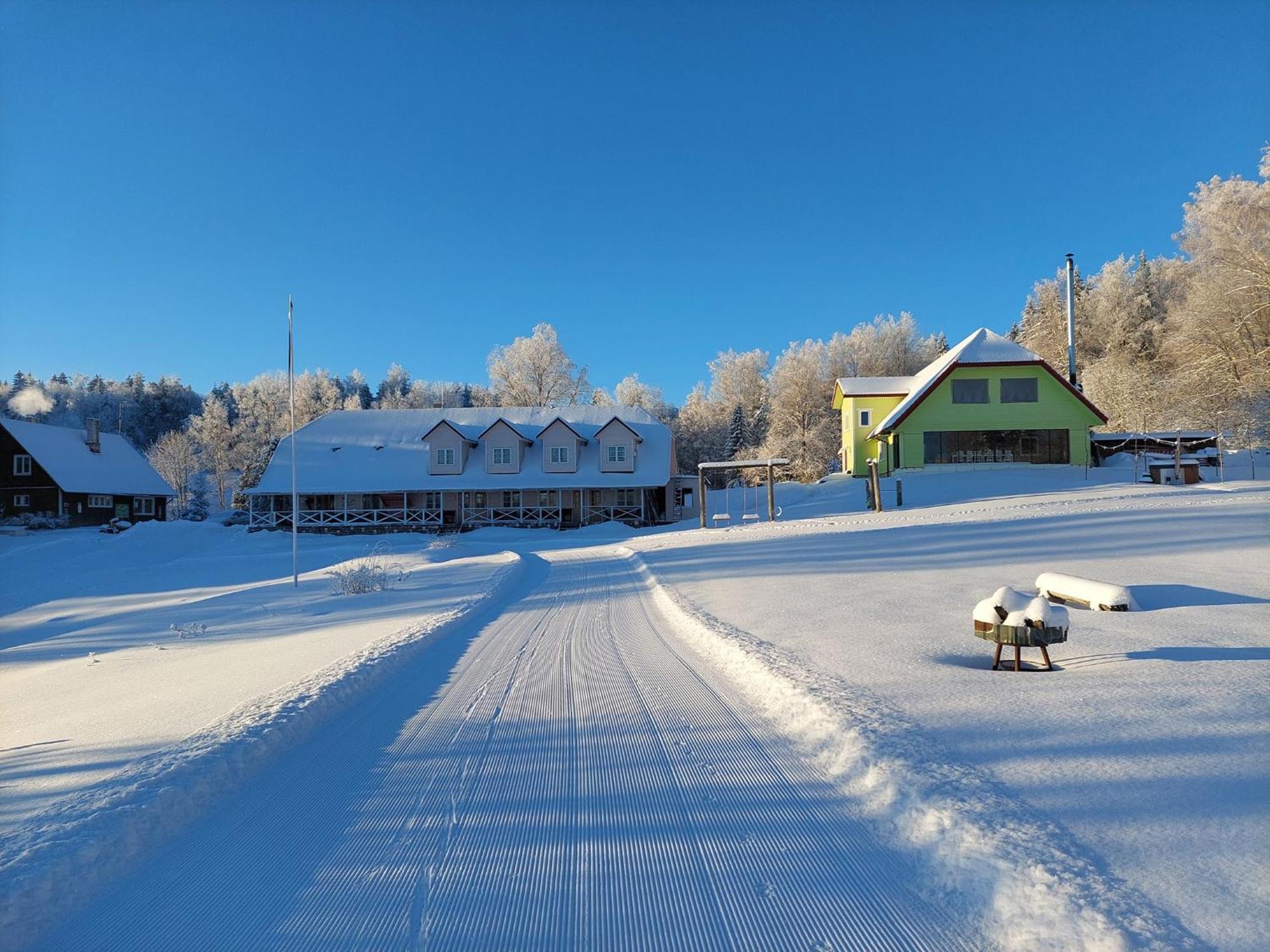 Vaskna Turismitalu Hotel Plaani Exterior photo